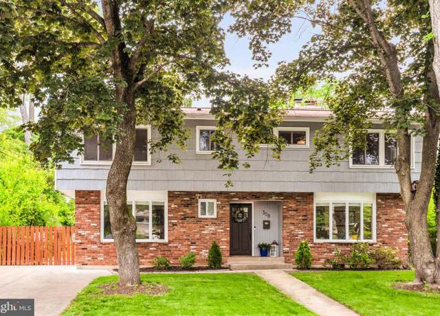 Property at 308 Meadow Hall Dr, Rockville, MD 20851, 4 beds, 1.5 baths