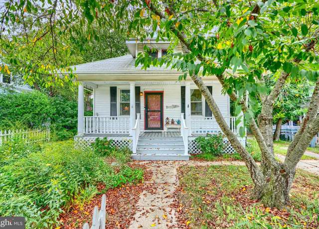 Property at 206 5th St, Laurel, MD 20707, 2 beds, 1 bath