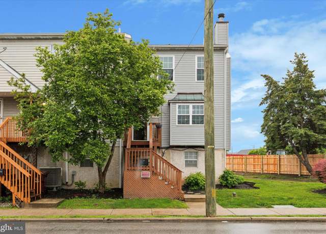 Property at 213 Mill St, Bridgeport, PA 19405, 3 beds, 1.5 baths