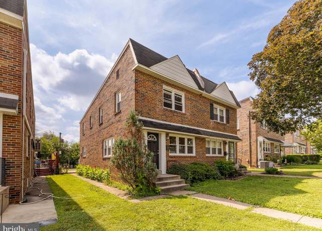 Property at 814 Hamilton St, Norristown, PA 19401, 3 beds, 1.5 baths