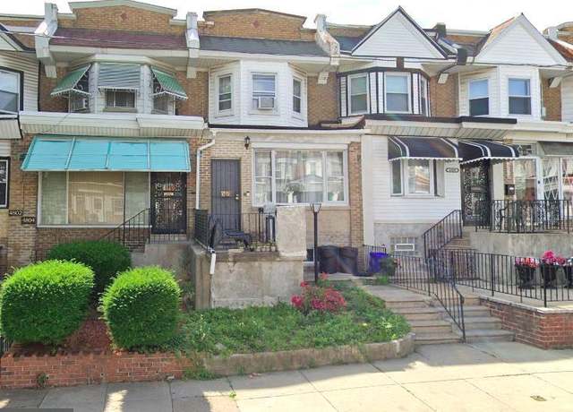 Property at 4806 N 9th St, Philadelphia, PA 19141, 5 beds, 2 baths