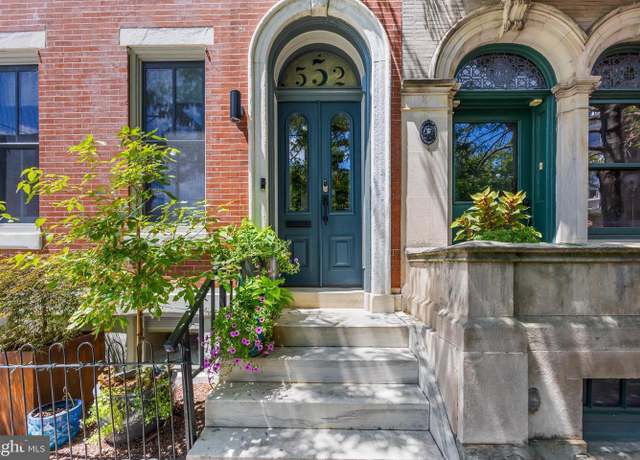 Property at 552 N 18th St, Philadelphia, PA 19130, 5 beds, 5.5 baths