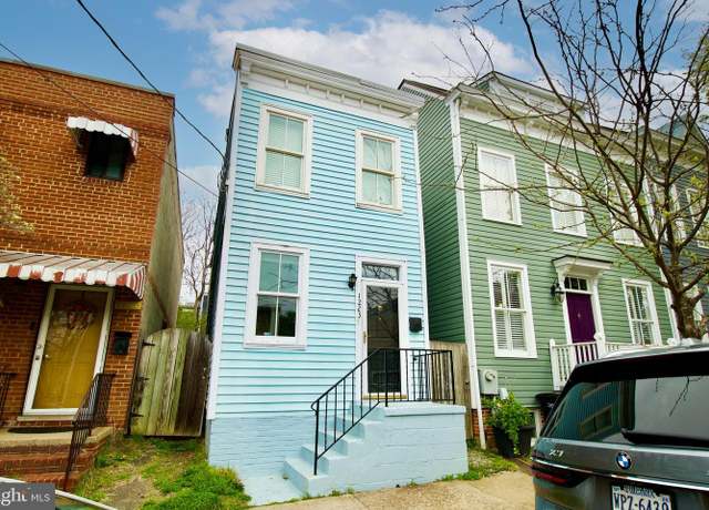Property at 1223 Queen St, Alexandria, VA 22314, 3 beds, 1.5 baths