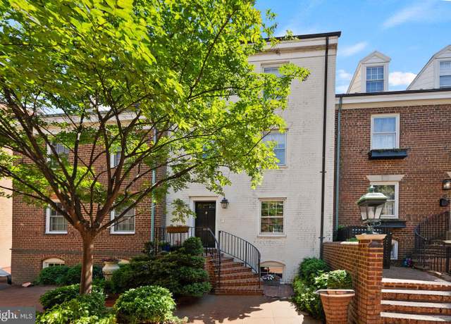Property at 116 Cameron Mews, Alexandria, VA 22314, 4 beds, 4 baths