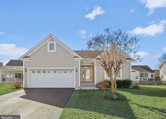 Property at 37115 W Fenwick Blvd, Selbyville, DE 19975, 3 beds, 2 baths