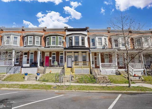 Property at 129 S Loudon Ave, Baltimore, MD 21229, 4 beds, 2.5 baths
