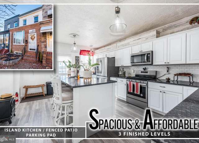 Property at 362 Cornwall St, Baltimore, MD 21224, 3 beds, 2 baths