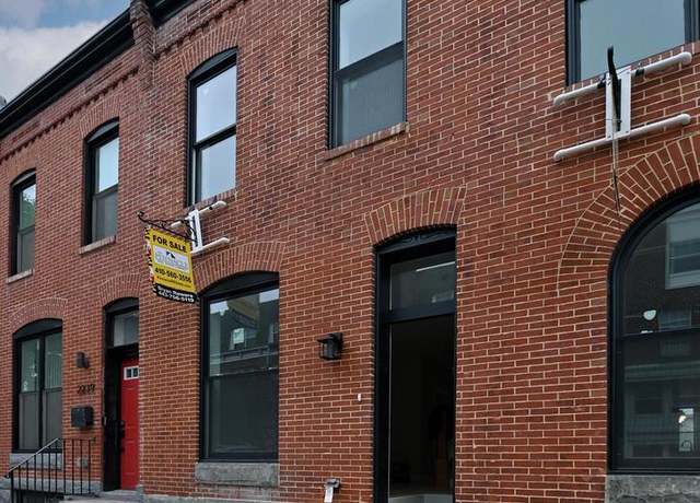 Property at 2237 E Biddle St, Baltimore, MD 21213, 2 beds, 2.5 baths