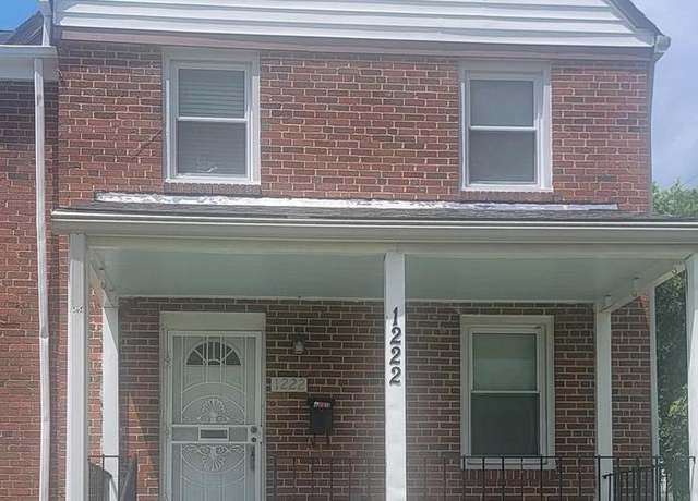 Property at 1222 Harwood Ave, Baltimore, MD 21239, 3 beds, 1.5 baths