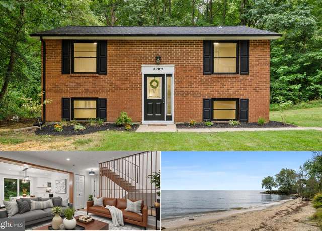 Property at 3707 Cassell Blvd, Prince Frederick, MD 20678, 4 beds, 1.5 baths