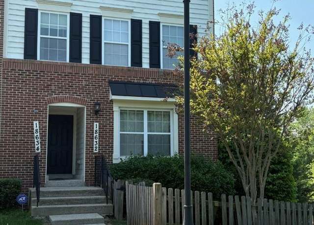 Property at 18632 Poplar Glen Ct #9, Boyds, MD 20841, 3 beds, 1.5 baths