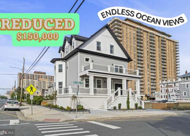 Property at 101 S Baton Rouge Ave, Ventnor City, NJ 08406, 6 beds, 5.5 baths
