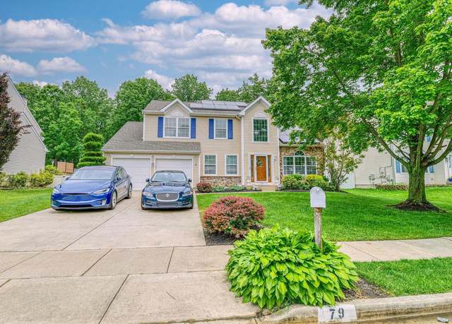 Property at 79 Annapolis Dr, Sicklerville, NJ 08081, 3 beds, 2.5 baths