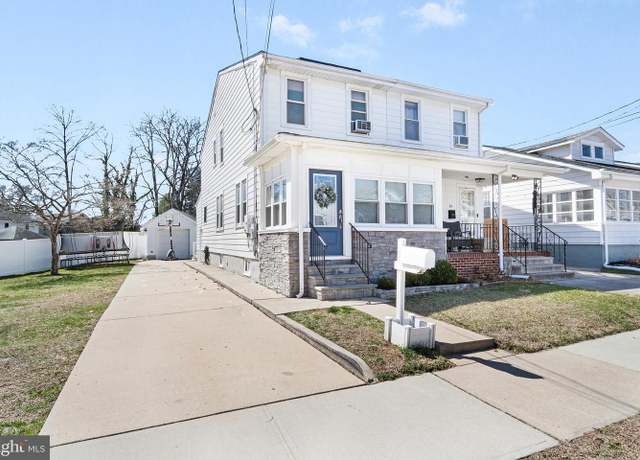 Property at 41 Vincent Ave, Hamilton, NJ 08619, 3 beds, 1.5 baths