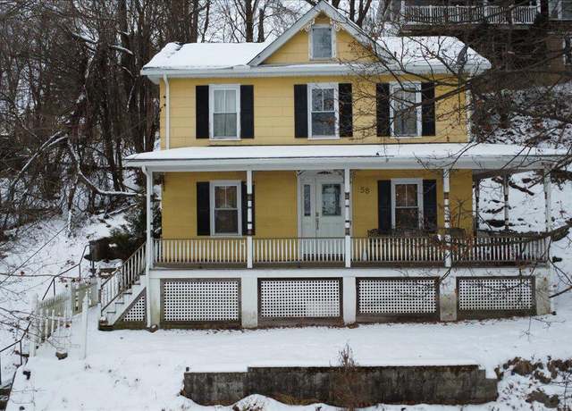 Property at 58 Hudsondale St, Weatherly, PA 18255, 3 beds, 2 baths