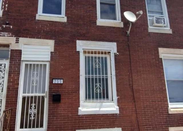 Property at 255 E Tusculum St, Philadelphia, PA 19134, 2 beds, 1 bath