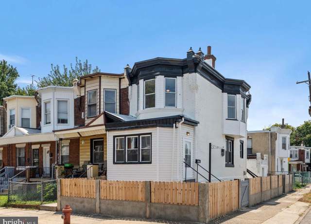 Property at 1600 S Ithan St, Philadelphia, PA 19143, 3 beds, 2 baths