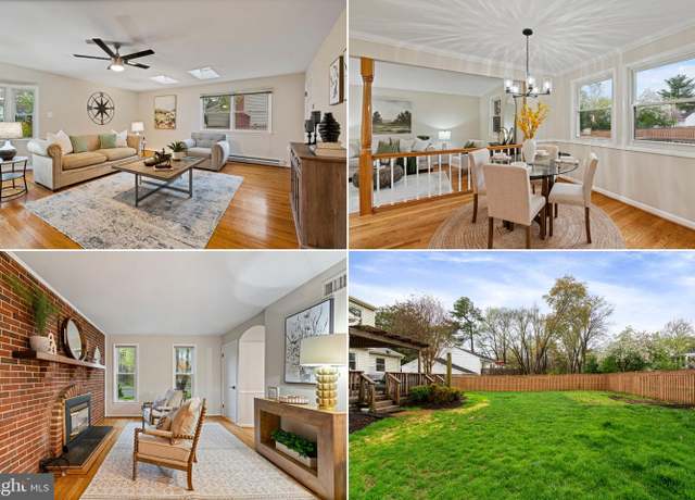 Property at 14906 Cranoke St, Centreville, VA 20120, 4 beds, 2.5 baths