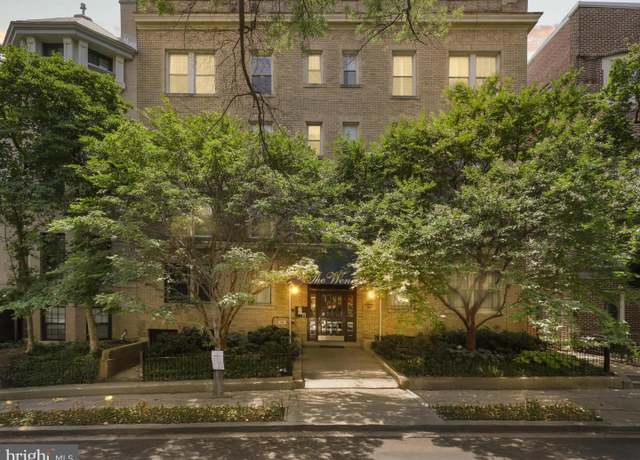 Property at 1858 California St NW #33, Washington, DC 20009, 1 bed, 1 bath