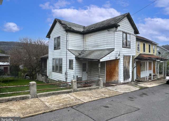 Property at 311 Johnson St, Westernport, MD 21562, 3 beds, 1 bath