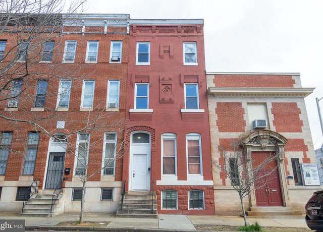 Property at 1905 Druid Hill Ave, Baltimore, MD 21217, 5 beds, 2.5 baths
