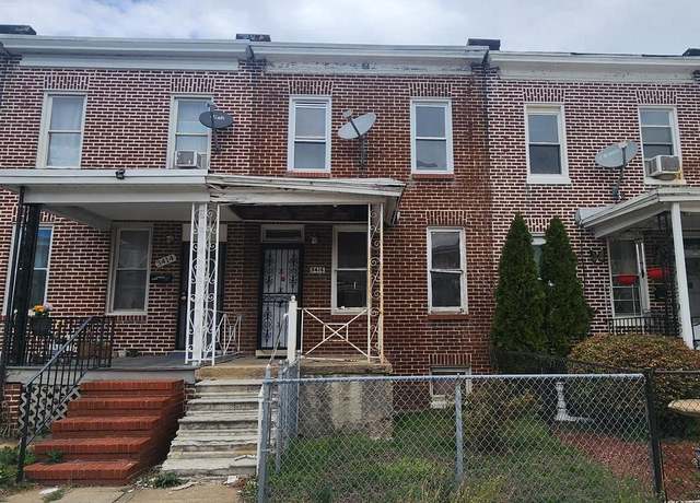 Property at 3416 Elmley Ave, Baltimore, MD 21213, 3 beds, 1.5 baths