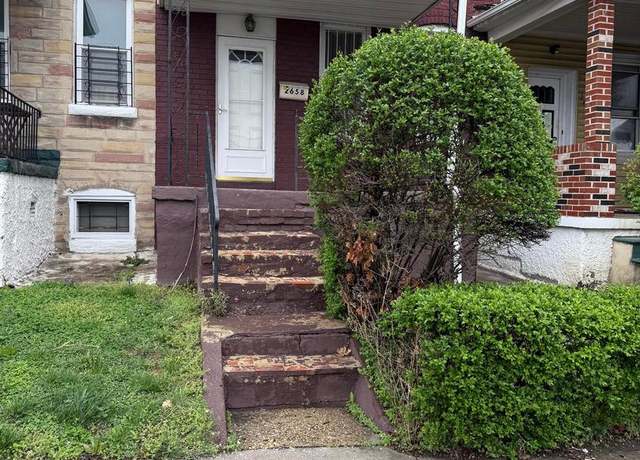 Property at 2658 W Franklin St, Baltimore, MD 21223, 2 beds, 1.5 baths