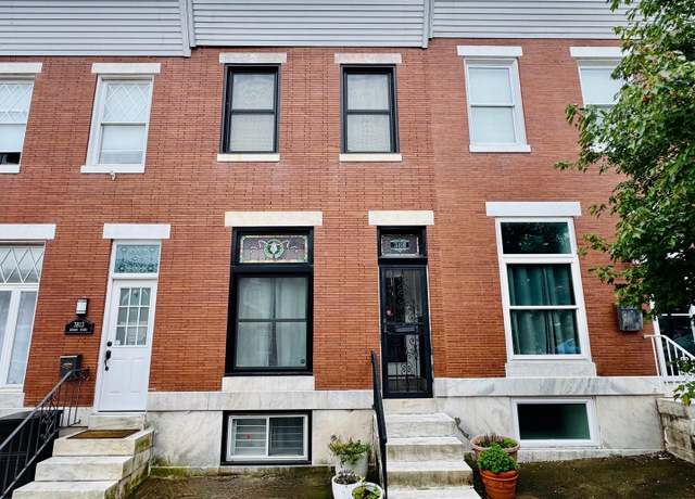 Property at 3811 Hudson St, Baltimore, MD 21224, 3 beds, 2.5 baths