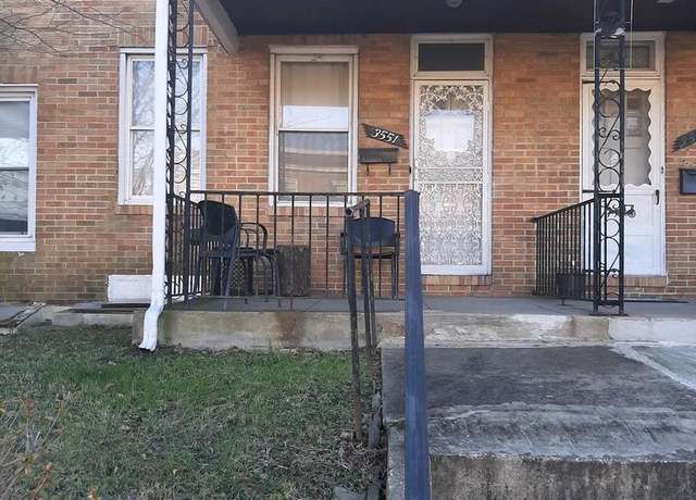 Property at 3551 Elmley Ave, Baltimore, MD 21213, 3 beds, 1.5 baths