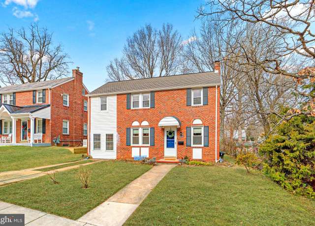 Property at 6600 Rannoch Dr, Catonsville, MD 21228, 3 beds, 2 baths