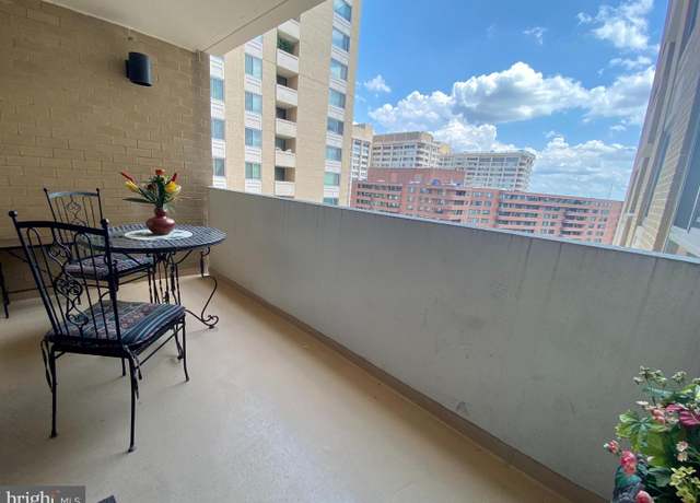 Property at 4601 N Park Ave Unit 1001-A, Chevy Chase, MD 20815, 1 bed, 1.5 baths