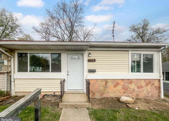 Property at 7722 Penbrook Pl, Landover, MD 20785, 3 beds, 1 bath