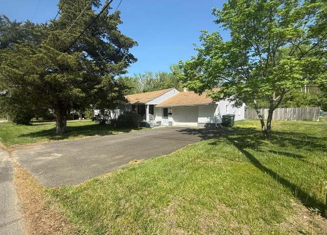 Property at 10 Cedar St, New Egypt, NJ 08533, 3 beds, 1.5 baths