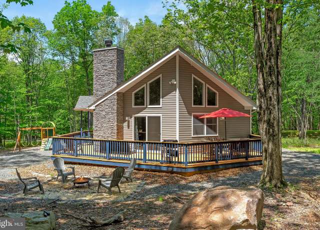Property at 133 Kipling Ln, Albrightsville, PA 18210, 3 beds, 2 baths