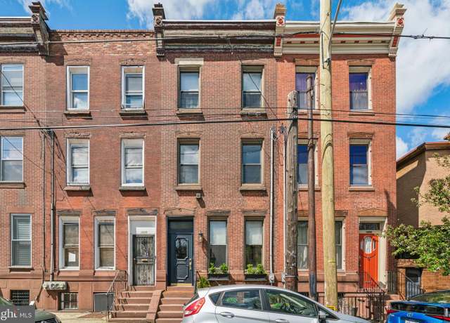 Property at 1408 S 9th St, Philadelphia, PA 19147, 4 beds, 2.5 baths
