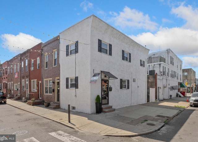 Property at 154 Mercy St, Philadelphia, PA 19148, 2 beds, 1.5 baths