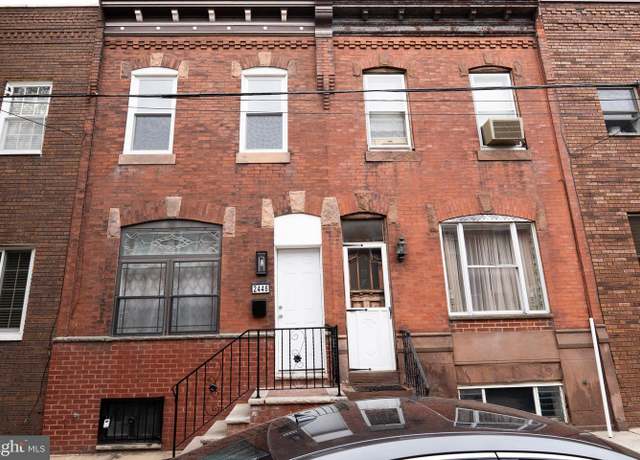 Property at 2446 S Woodstock St, Philadelphia, PA 19145, 3 beds, 1.5 baths