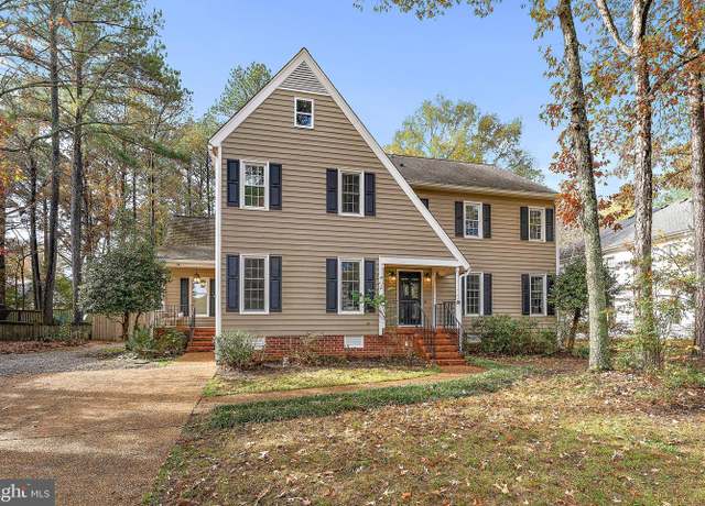 Property at 1908 Windingridge Dr, Henrico, VA 23238, 5 beds, 3 baths