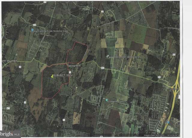 Property at Hammonds Mill Road Till Br, Hedgesville, WV 25427