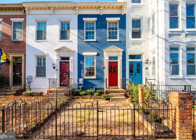 Property at 211 3rd St SE, Washington, DC 20003, 2 beds, 1.5 baths