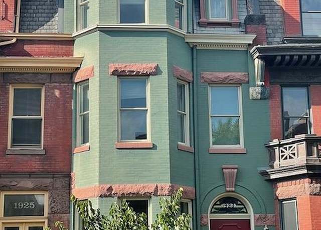 Property at 1923 S St NW, Washington, DC 20009, 6 beds, 3.5 baths
