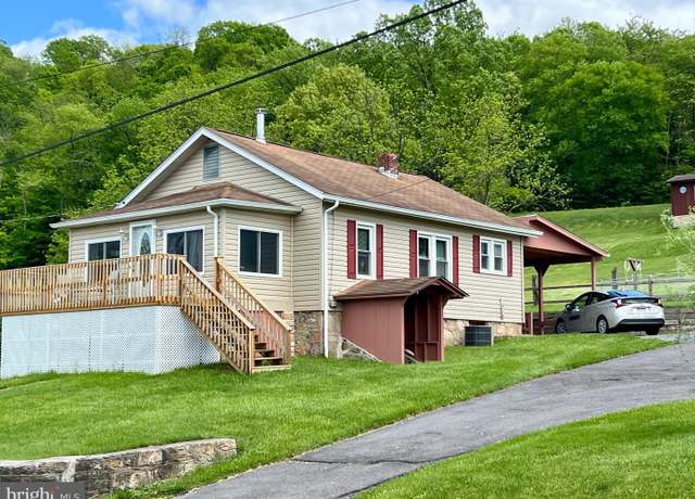 Property at 12114 Cash Valley Rd, Cumberland, MD 21502, 2 beds, 1 bath