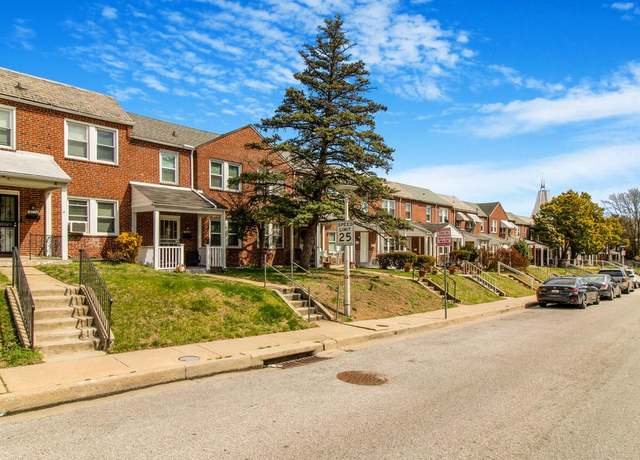 Property at 3028 Mayfield Ave, Baltimore, MD 21213, 3 beds, 2 baths