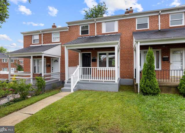 Property at 4703 Williston St, Baltimore, MD 21229, 3 beds, 1.5 baths