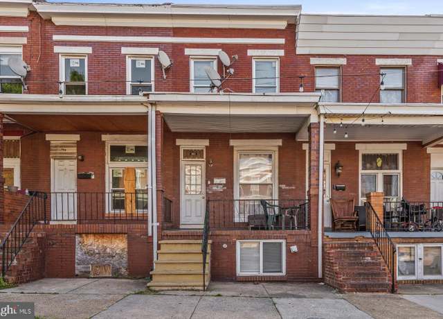 Property at 313 N Ellwood Ave, Baltimore, MD 21224, 3 beds, 2 baths