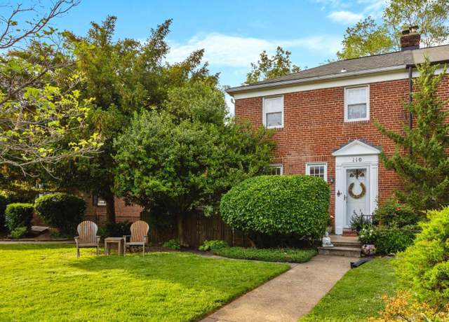 Property at 110 Murdock Rd, Baltimore, MD 21212, 3 beds, 1.5 baths