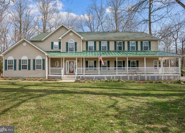 Property at 1453 Bidwell Ln, Huntingtown, MD 20639, 5 beds, 3.5 baths