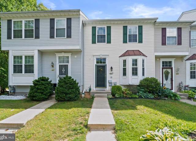 Property at 667 Spinnaker Way, Havre De Grace, MD 21078, 3 beds, 1.5 baths