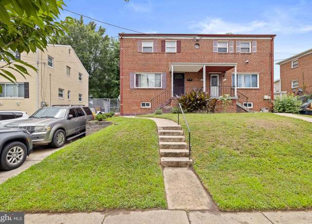 Property at 4127 28th Ave, Temple Hills, MD 20748, 3 beds, 2.5 baths