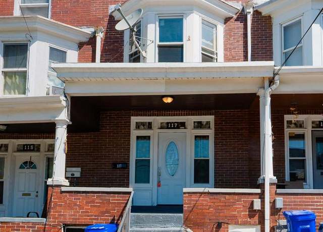 Property at 117 Amity St, Reading, PA 19601, 3 beds, 1.5 baths